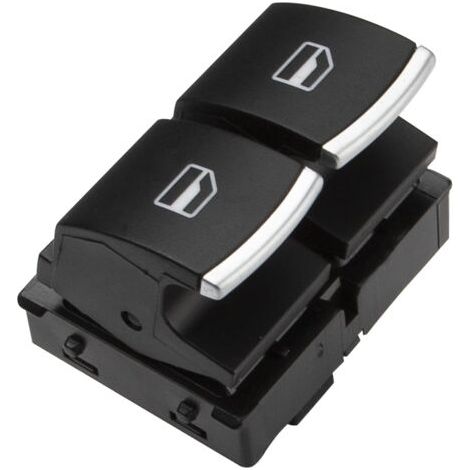 Interrupteur commande leve vitre bouton électrique pour fenêtre 5K3959857 Pour Eos Golf MK5 MK6 GTI 2dengyank (1/5)