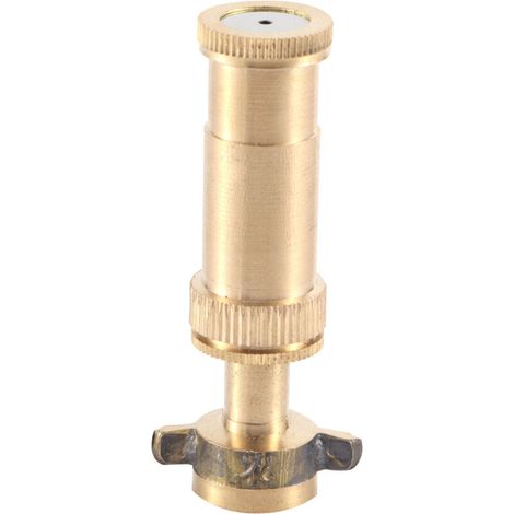 G1/4 rétractable trou rond unique tête de pulvérisation atomisation refroidissement buse pulvérisateur accessoires (1/5)