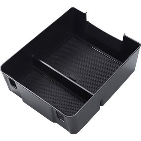 BoTe de Rangement D'Accoudoir Central de Voiture pour NIO ET5, Organisateur de Plateau de Console Centrale, Accessoires de Rangement IntéRieur (1/2)