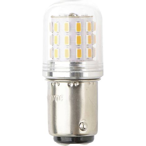 TRU COMPONENTS TC-13776192 Voyant de signalisation LED jaune BA15d 10 V/DC, 30 V/DC 250 lm