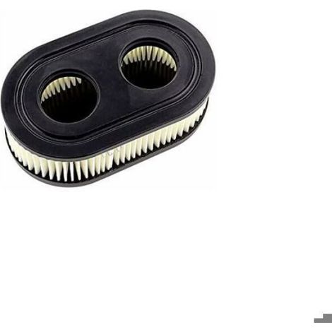 Filtre À Air - Pour Tondeuse À Gazon - Compatible Briggs & Stratton 550E 575EX 625EXI 675IS - Lot De 2 Avec Couvercle (1/4)