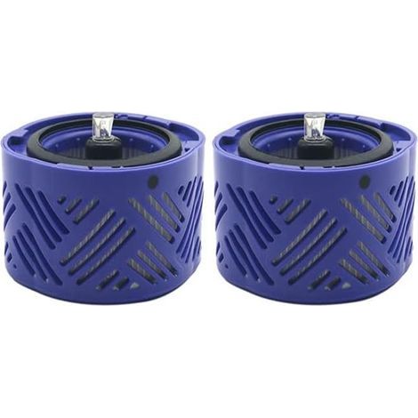 Filtre Aspirateur – 2 Pièces Post-Filtre pour Dyson V6 – Accessoires (1/4)
