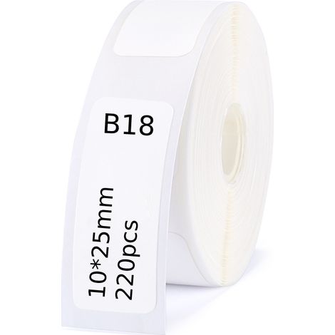 Etichette adesive Niimbot per B18 1025mm 220 pezzi (1/5)