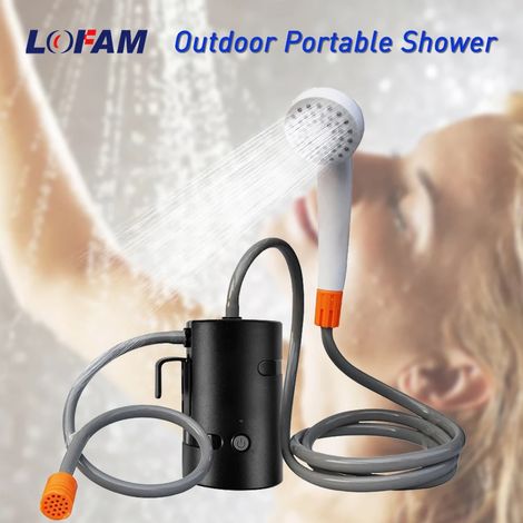 Camping tools Outdoor Hiking Camping Shower Kit Rechargeable, (1/4)