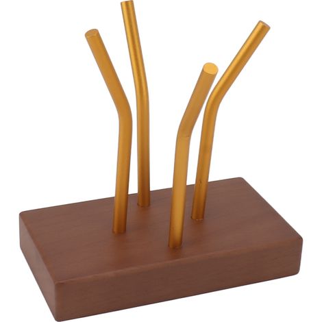 Kaffeefilterhalter mit Holzsockel, ein stabiler, dekorativer Ständer zur Aufbewahrung von Kaffeefiltern. (1/5)