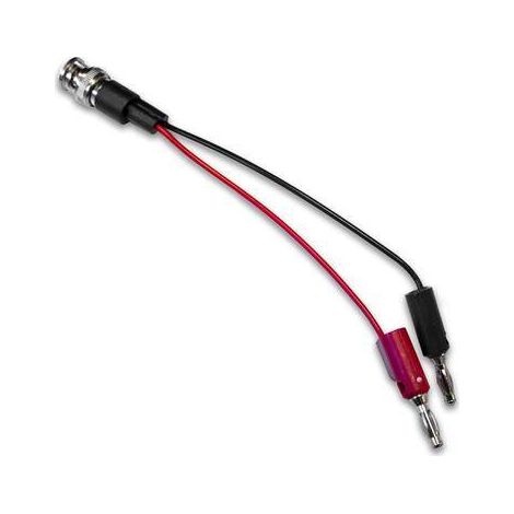 Mueller Electric BU-5120-A-4-0 Cordon de mesure BNC mâle banane mâle 0.1 m noir, rouge 1 pc(s) R520092