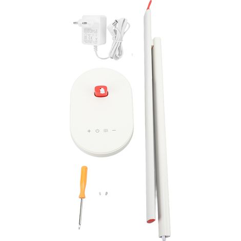 Ortviai Lampe de bureau LED sans scintillement, 5 niveaux de luminosité, abat-jour anti-éblouissement, 60 LED haute puissance, 3000–6500 K