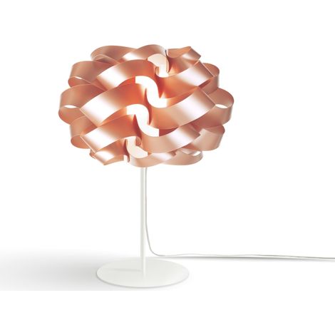 Lampada Da Scrivania-Ufficio Moderna Cloud Polilux ® Rame E Metallo 1 Luce E14 (1/2)