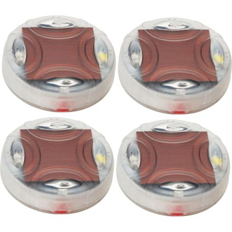 Yardwe Lumière Solaire De Pneu Décorative Roue Lampe (1/5)