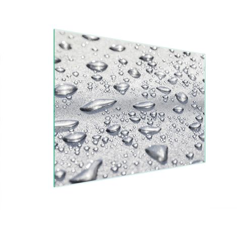 TAGLIERE IN VETRO 40x30 DROPS (1/5)