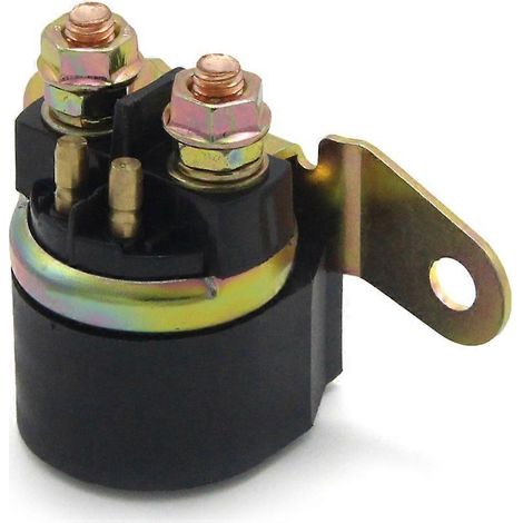 Relé de solenoide de arranque de motocicleta aplicable para Suzuki GSX600 GSX750 GSF400 GSXR750 GSXR1100 GS300 GS450 GS500 GS1150 DR250 DR350 DR650() (1/5)