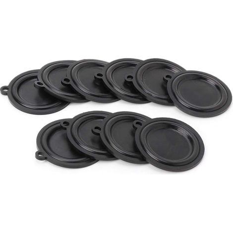 Lot de 10 diaphragmes de pression pour chauffe-eau à gaz 54 mm (1/4)