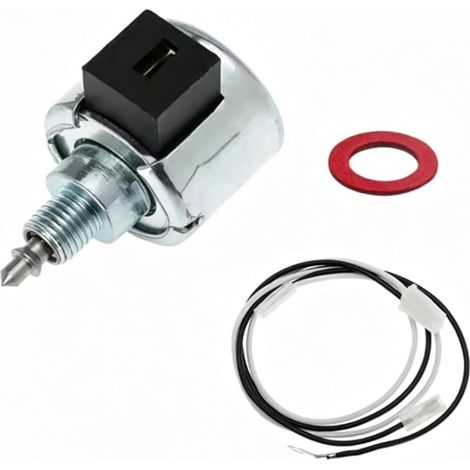 Électrovanne d'arrêt de carburant 846639 pour moteur de tondeuse Briggs & Stratton 33R777-0009-G1 et 33S877-0015-G1, avec joint et faisceau de câbles (1/5)