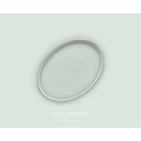 Peinture menthe poivrée mat moderne et résistante Peinture facile à appliquer Peinture The Color Kitchen TCK3000 2,5L (1/5)