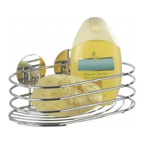Dekoracja-domu Turbo-Loc estante de pared cromada 23,5 cm
