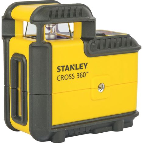 Stanley LIVELLA LASER ' CROSS 360' RAGGIO ROSSO (1/3)
