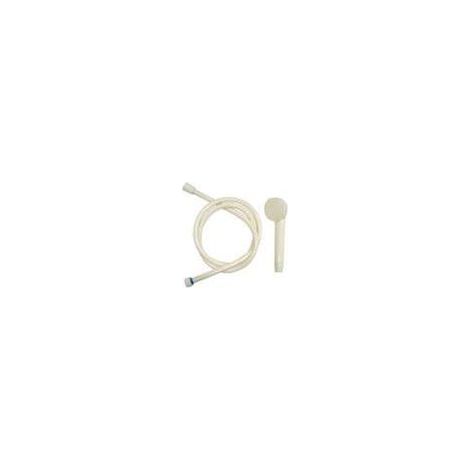Kit de douche hôpitaux Disflex - Flexible 1,50 m - Bleu (1/2)