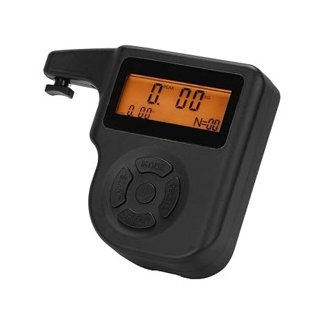 Digital Traction Gauge with 1oz Increments for Accurate Reading 0-5.4kg Portable Digital Strength Gauge with LCD Display (1/5)