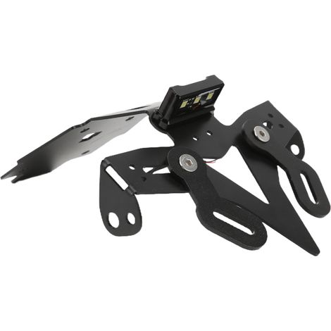 Support de plaque d'immatriculation moto avec 3 feux LED, remplacement pour SUZUKI GSX-S750 2017-2021 (1/5)