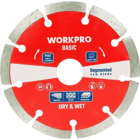 Lame diamantée Turbo basique ø230,0 x 22,2 mm (1/2)