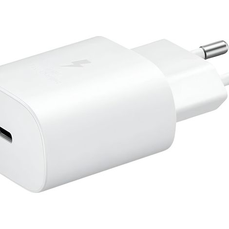 Samsung Netzteil 25W USB-C Super Fast Charging Bulk - Weiß