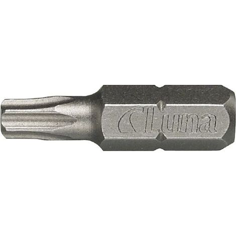 Embouts tournevis luna 201284502 acier haute qualité 10 pcs