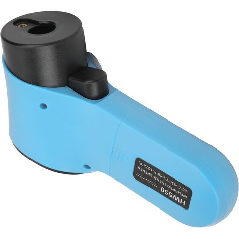 Temperaturmessgerät Berührungsloses Infrarot-Handthermometer HW550 (Blau) (1/5)