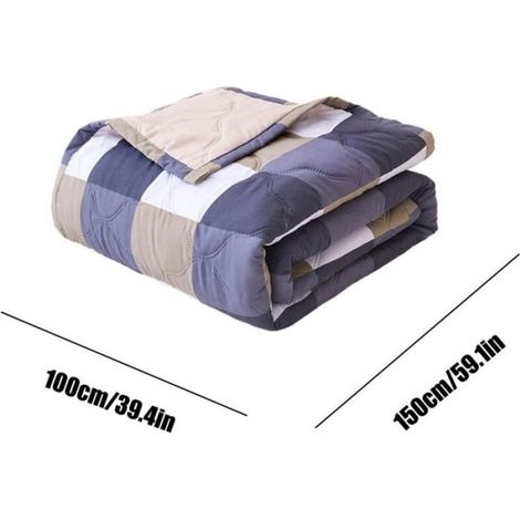 Couverture Rafrachissante pour Dormir,Couverture Frache pour Un Sommeil (1/5)