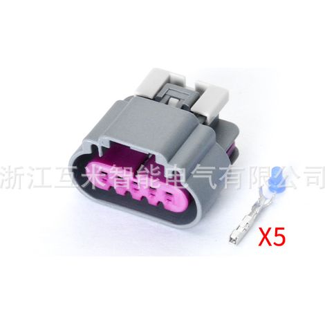 Domestic Delphi plug 13520906 is suitable for air flow connector DJ7055DA-1.5-21. (1/4)