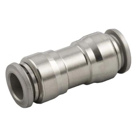 Adaptador tubo a tubo rs pro acero inoxidable 4 mm 10 piezas