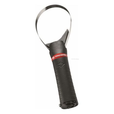 Facom – Clé à filtre automatique à cliquet pour poids lourds – Diamètre 106 à 145 mm – Angle de rotation 5° – U48PLPB (1/7)