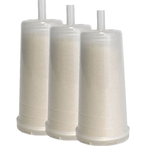 Filtro de agua AllSpares (3 uds.) para cafetera compatible con Bilt OCS NICAL 125 (1/4)