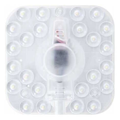 Lámpara de techo LED empotrable de 12 W, 4000 K, 1200 lm (1/4)