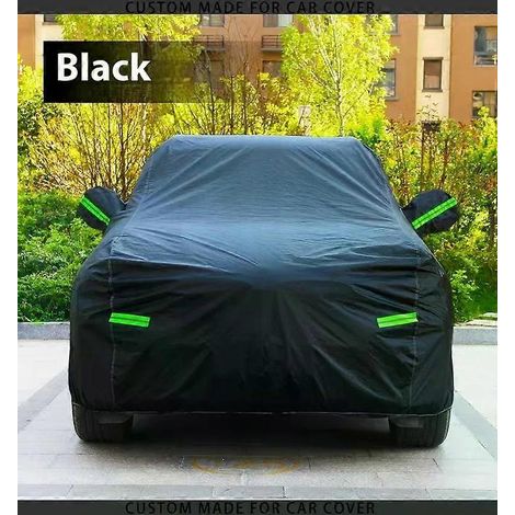 Housse de protection pour voiture, pare-soleil, isolation thermique, anti-poussière et anti-rayures, compatible avec Mercedes-Benz Classe E W213 S213 (2016-2023) (1/5)