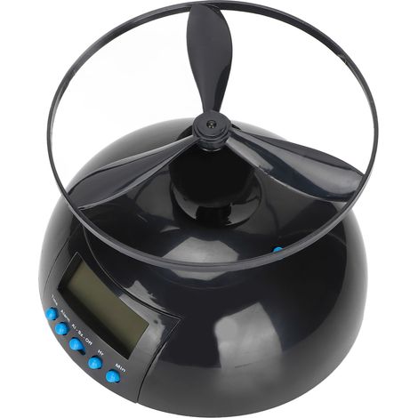 Multifunktionaler elektronischer Wecker in Form eines Flugzeugs, ideal für Schlafzimmer, Büro, Zuhause oder Schule. (1/5)