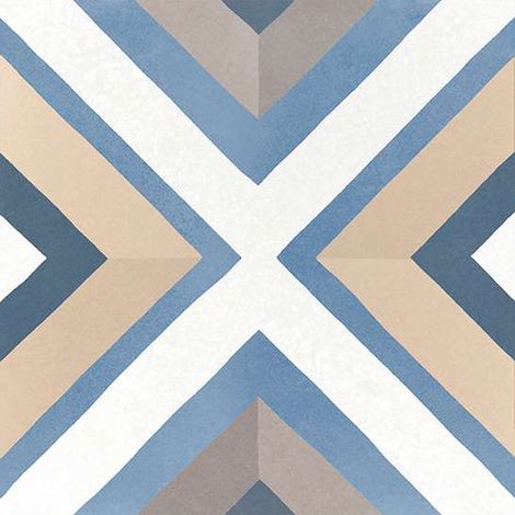 Carrelage sol / mur effet ciment 20x20 cm CAPRICE DECO SQUARE COLOURS(vendu par boite de 1m2) (1/5)