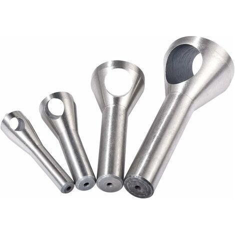 6 mm, 8 mm, 10 mm, 12 mm Bois HSS Fraise conique et outil d'ébavurage (1/5)