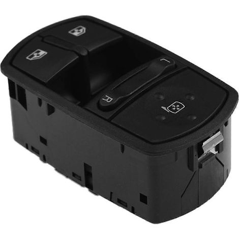 Interrupteur de lève-vitre électrique neuf 13258521 pour Opel Corsa D/E (2006-2014), conduite à droite (RHD) - Accessoire auto p20241126995 (1/4)