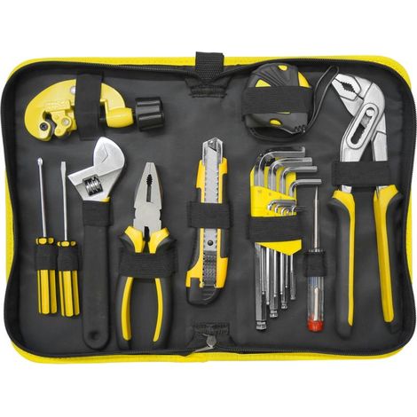 Werkzeugsatz Strend Pro CMT-07.0018 • 18-teilig, in Tasche (1/2)