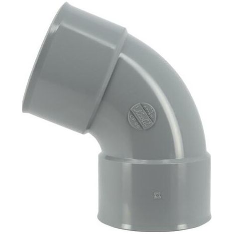 pvc-bogen 67°30 FF: 75