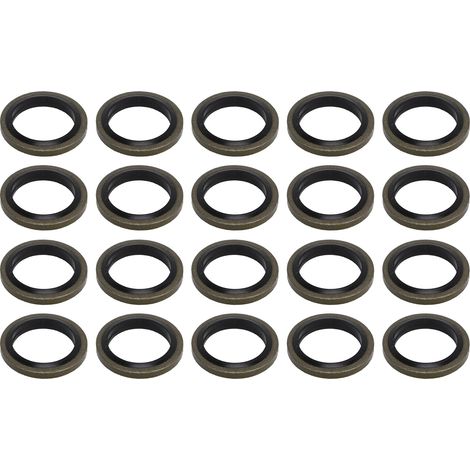 20 joints d'étanchéité de carburant 14mm 3918192, étanchéité renforcée anti-fuite, remplacement pour Dodge Ram 2500 3500 5.9L 5.9 6.7L 6.7 (1/5)