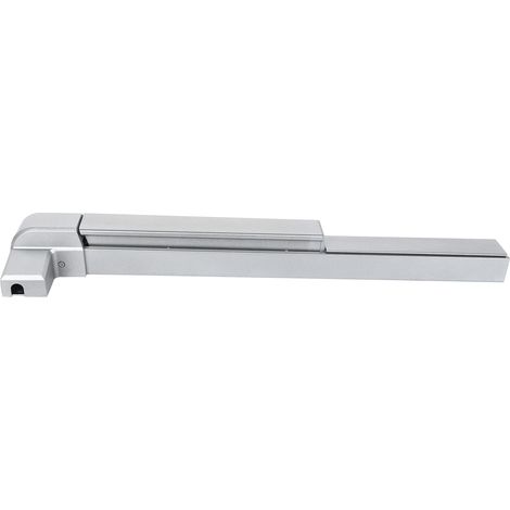 Verrouillage à tige de poussée unique pour portes de secours incendie, dispositif de verrouillage à barre de poussée horizontale, barre de sortie (1/5)