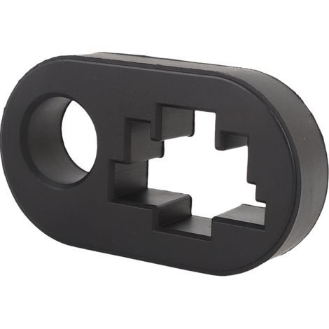 Protecteur de poignée de cric, support en caoutchouc fermement fixé pour les crics entièrement moulés HL485 UTV (1/5)