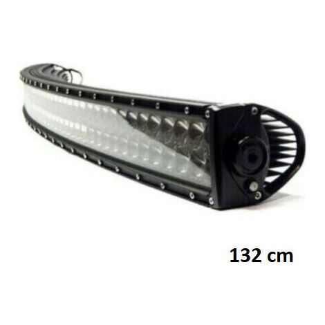132 cm x 5,5 cm schlanker, gebogener, leistungsstarker Dioden-LED-Bar 300 W, 100 LEDs, 12–24 V für ATV, Jeep, 4x4, Offroad, Lkw,