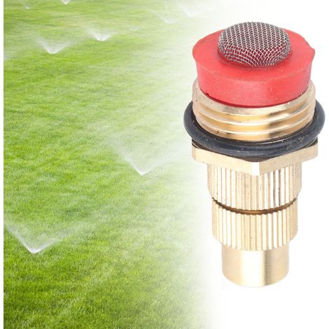 Gartenbewässerungs-Sprinkler-Sprühdüse, verstellbarer Sprühkopf G1/2'' (1/5)