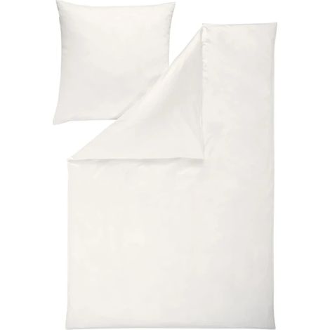Set di biancheria da letto in raso Estella 7844/110 Valletta Mako, 200x220 cm, 3 pezzi (1/2)
