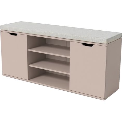 Schuhschrank mit Sitzfläche PORTA, 103 x 30 x 46 cm (1/5)