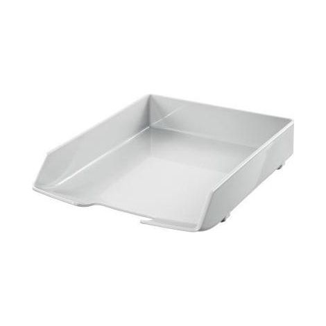HAN Briefablage HAN WAVE EXCLUSIV DIN A4 DIN C4 Polystyrol Farbe: lichtgrau 5 St./Pack. (1/3)