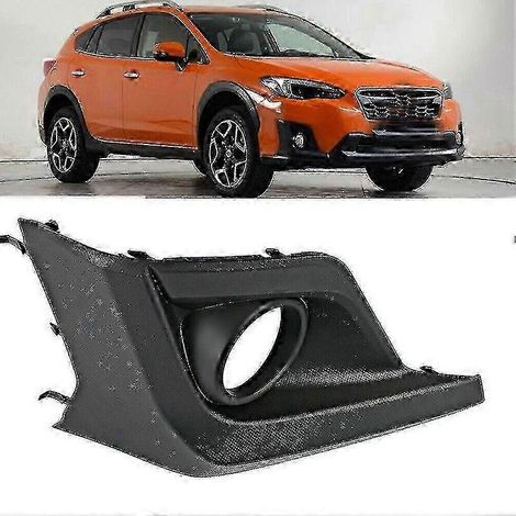 Schwarze ABS-Abdeckung für Nebelscheinwerfer vorne links für Subaru XV 2018 (Highway)
