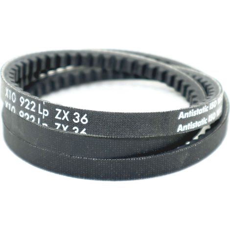 Courroie type trapézoïdale crantée ZX36